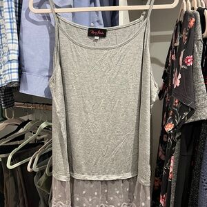 Hanna Nicole Light Grey Cami